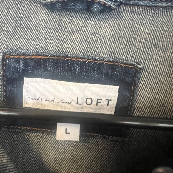 Loft Denim Jacket - Picture 3 of 4